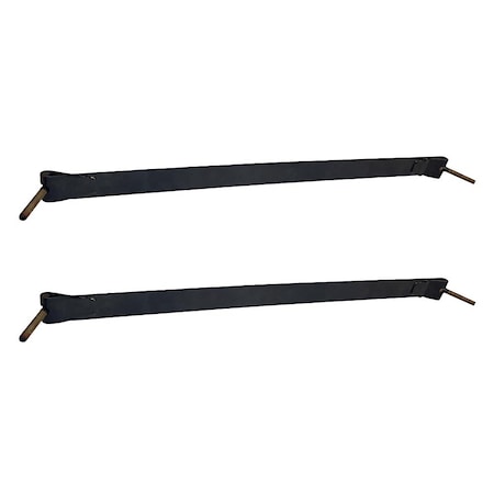 Mytee Products 03-33434-000 Fuel Tank Strap for Freightliner - 33-5/8 in length x 2 in width, 2PK FTS-0333434000x2