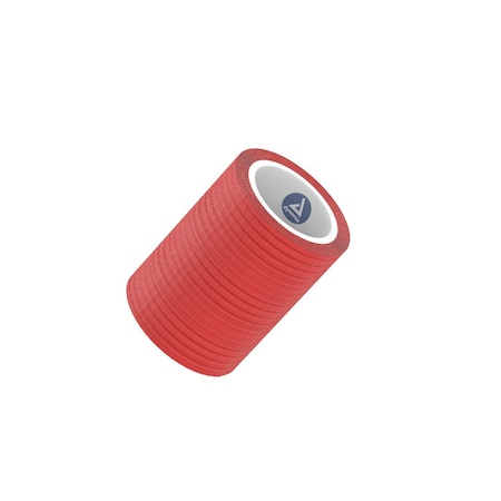 Dynarex Sensi Wrap, Self-Adherent, 2"x5 Yards, Red, 36PK 3277