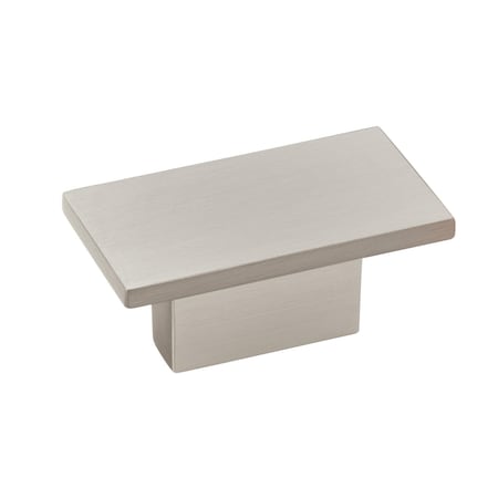 Amerock Prominence 1-9/16 inch (40mm) Length Satin Nickel Cabinet Knob, 25PK 25VMP37321G10