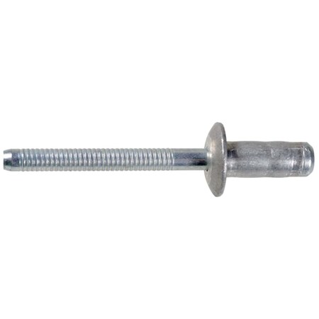 Auveco Avex Blind Rivet Dome 3/16in Diameter 7/16in Grip, 100PK 10357
