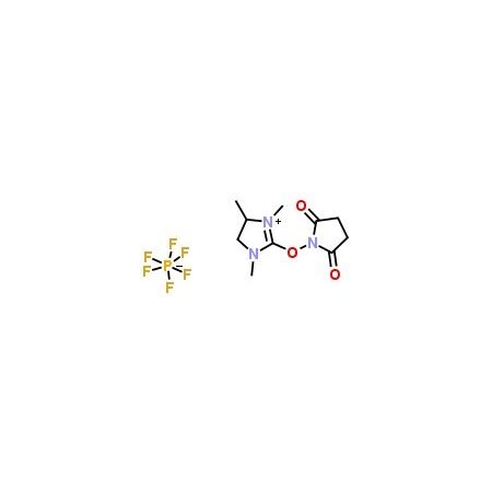 Ak Scientific HPD-OSu [O-Succinimidyl-1, 3-dimethylpropyleneuronium hexafluorophosphate] (1g), CAS 443305-32-6 A839-1g