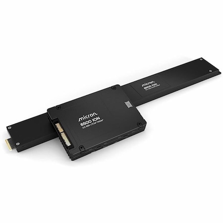 Micron MICRO 6550 ION 30720GB NVME E3.S (7.5MM) ENTERPRISE SSD MTFDLBQ30T7THL-1BK1DFCYYR