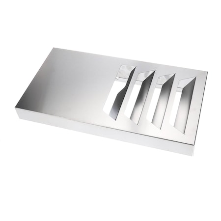 Beverage-Air GRILLE- FRONT .028 430SS WTFCS 07A32-125D-05