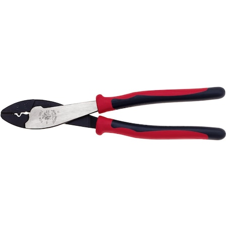 Klein Tools 9 3/4 in Crimper 10 to 22 AWG J1005