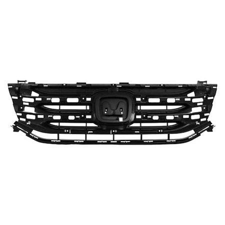Sherman Parts Grille for 2011-2013 Honda Odyssey - Dark Grey SHE2922-99-0