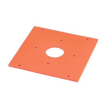 Nu-Vu Gasket, Proofer Motor, Red Silicone 70-0365-A