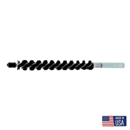 Schaefer Brush Condenser Brush, 1/2" dia., Nylon 43710