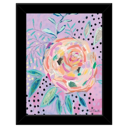 Homeroots Master the Chaos 4 Black Framed Print Wall Art 404972