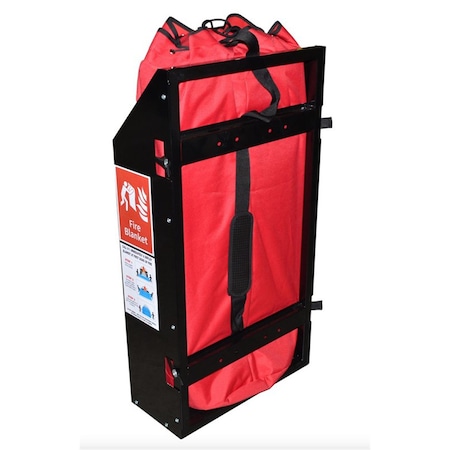 Johndow Industries Wall Rack For Fire Blanket JDI-WRFB