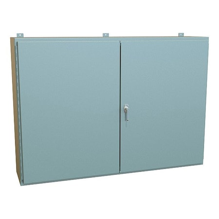 Hammond Handle Electrical Enclosure, 42 in H, 13 in D, 60 in W, 12, Steel 1422VX12