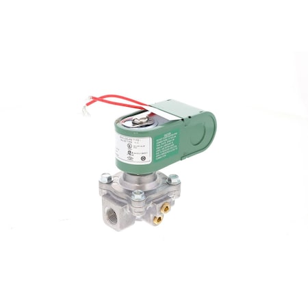 Asco 3/8 in. 24V N/C 1/2#MAXGAS VLV K3A431V
