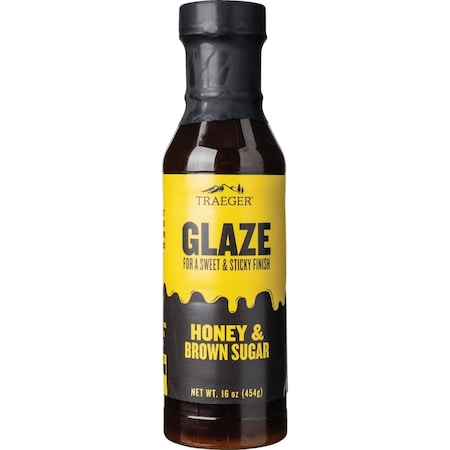 Traeger 16 Oz. Brown Sugar & Honey Glaze GLZ001