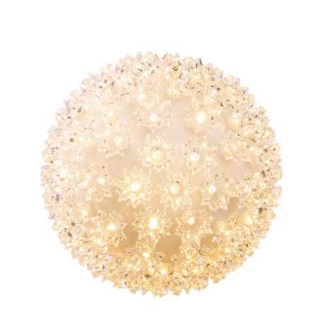 Celebrations LED Multi Starlight Sphere 6 in. Hanging Decor 23-02001A