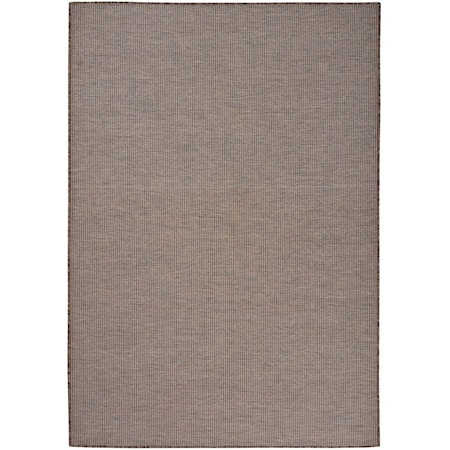 Homeroots 5' X 7' Natural Indoor Outdoor Area Rug 522495