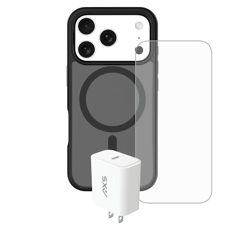 Axs Proshield Magsafe Essential Bundle For Apple Iphone 17 Pro - Smoke VAIBUS3400