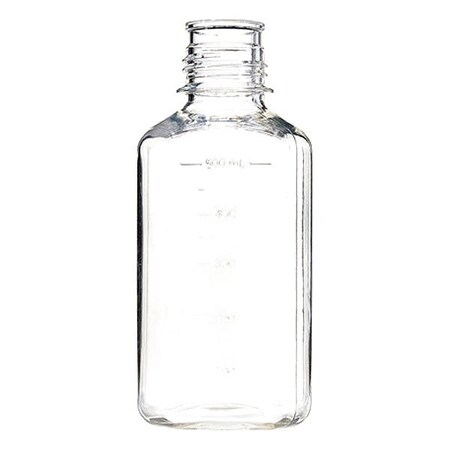 Zoro Select Plastic Lab Media Btl, PETG, 172mm H, PK20 137-4215-FLS