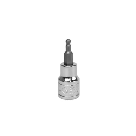 Genius Tools 3/8in Dr. 4mm Wobble Hex Bit Socket 50mmL 308+4134