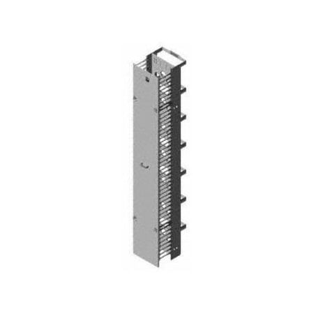 Chatsworth Products Cpi CCS-EFX COMBO XTENDED FINGER, DBL-SIDED VERTICAL CABLE MGR 40098-703