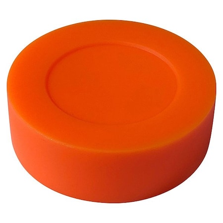 Champion Sports Hockey Puck Set, Orange, 3 in Dia hps