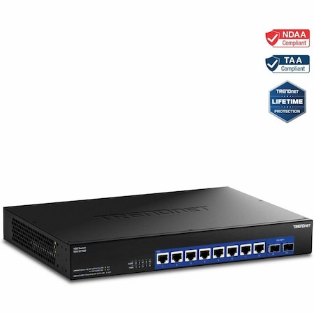 Trendnet 10-Port 10G Unmanaged Switch TEG-S7102