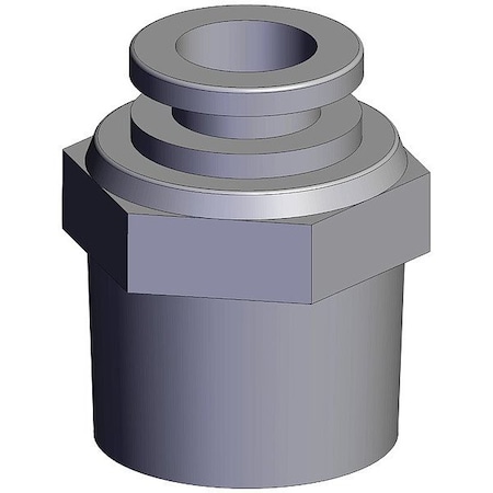 Smc Push-Fit Fitting, Union KQG2H11-N04S