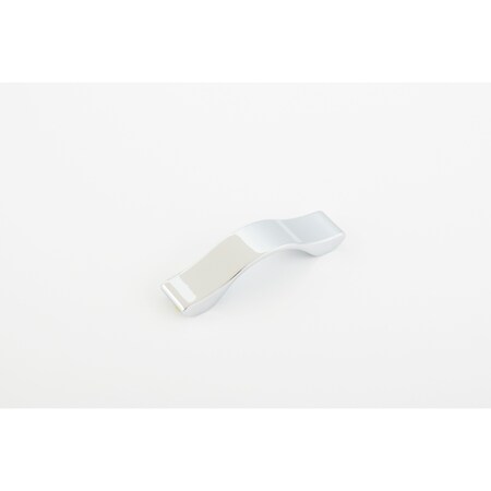 Schaub 64mm Center to Center Wave Cabinet Pull Polished Chrome Finish 244-064-26