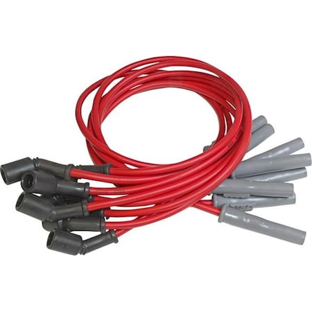 Powerplay 32829 Spark Plug Wire Set, Red PO90905