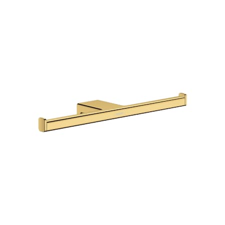 Hansgrohe AddStoris Toilet Paper Holder in Brushed Bronze 41748140