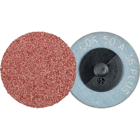 Pferd 2'' COMBIDISC Abrasive Disc - Type CDR - Aluminum Oxide A-PLUS - 36 Gt. 42670