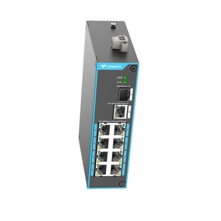 Luminys 8-Port LumiPower UnManaged Megabit Switch (PoE++) SUL-10MLA