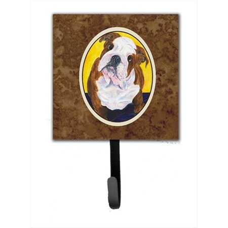 Carolines Treasures English Bulldog Leash Holder Or Key Hook SS8415SH4
