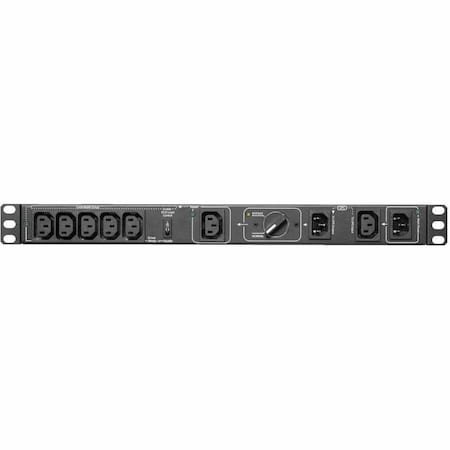 Tripp Lite PDU, Hot-Swap, C13, IEC-320 C14, 6 ft. PDUBHV101U