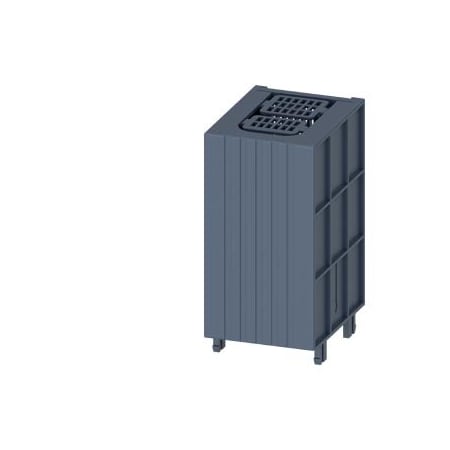 Siemens Accessory for 3KF size 3 cable connection cover Standard length contains 6 units 3KF9304-6