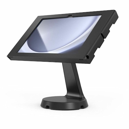 Compulocks GALAXY TAB A9+ 11IN, SWELL ENCLOSURE MAST STAND - BLACK 333B11GSWL9B