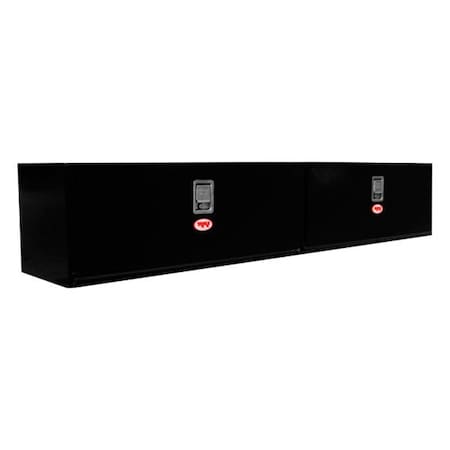 Rki H841824-2 84 x 18 x 24 in. Steel Underbody 2 Doors, Black RKIH841824-2