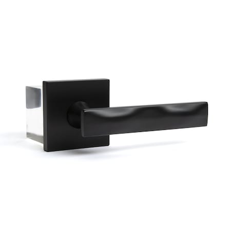 Mcbowery Essex Matte Black Double Dummy Modern Door Lever MB-1105DMMB