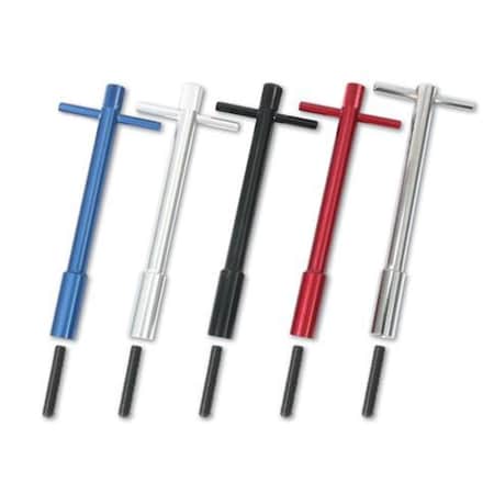 Superjock 68610 Valve Cover Bolt, Chrome Platted SU845656