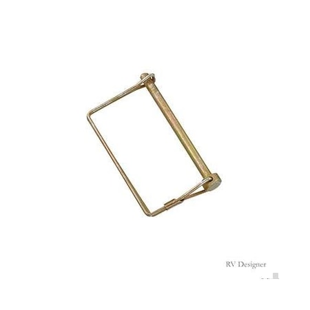Rv Designer SAFETY LOCK PIN 5/16IN X 2- 1/2IN H423
