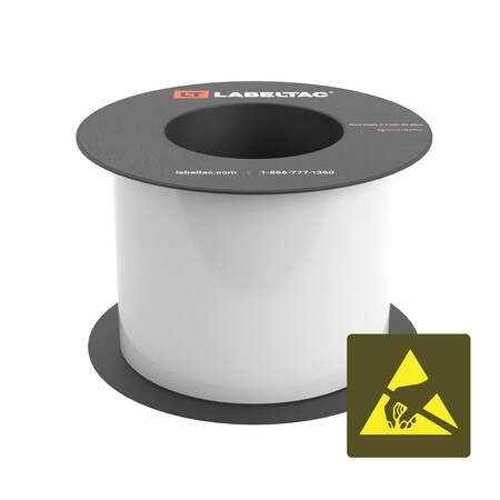 Labeltac ESD Supply 4in x 50ft LT9 LT402ESD-C