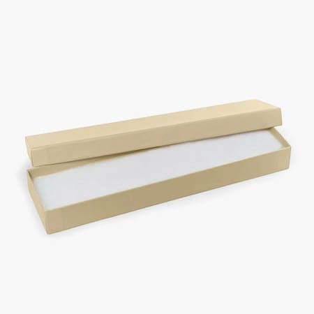 Boxit Kraft Jewelry Box 8X2X7/8, 100PK JLNK82