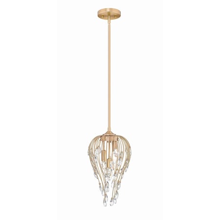Z-Lite Gabriella Modern Gold 3 Light Pendant 1957P9-MGLD