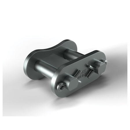 Hkk Chain Cottered Connecting Link, #40 chain, 1/2 in Pitch, 0.141 in Dia Pin RC040SBCCL