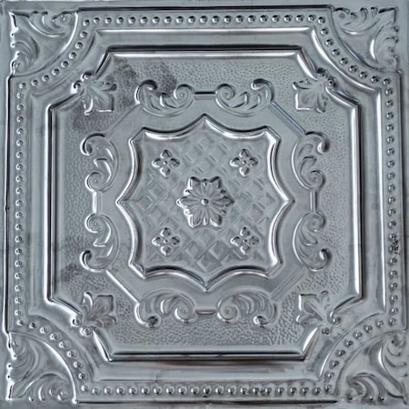 Shanko All Day Tony Pattern 612 Surface Mount Standard Unfinished Ceiling Tiles, 6PK ADT612-NU-STD-UF-6