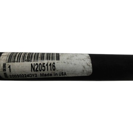 John Deere TUBE, JOHN DEERE OEM N205116 N205116