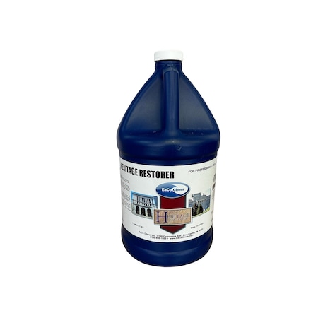 Eaco Chem Heritage Restorer 1 Gallon - Preserve Brick, Limestone, Terracotta, Granite, Terrazzo & More! Resto HR1g