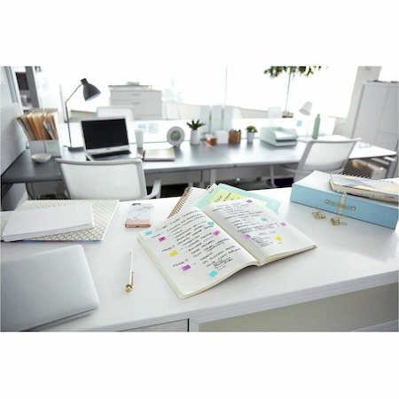 3M FLAGS, POST-IT, 1", 100CT, BE MMM680BE2