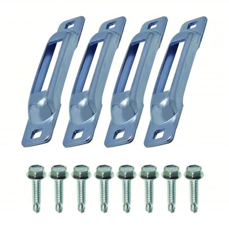 Snap-Loc E-Track, PK 4 SLSZ4FS