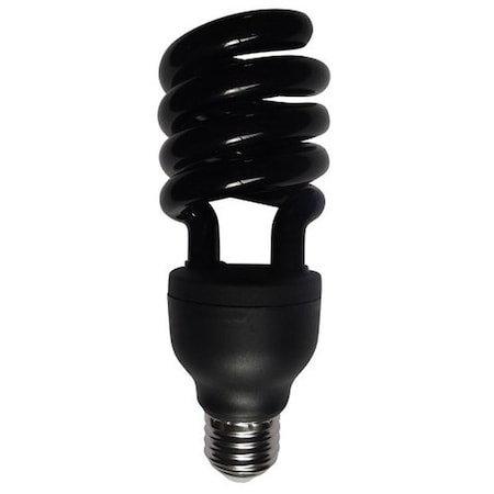 Visual Effects UV Blacklight CFL Bulb in Standard Edison USA Lamp Base Energy Saving V13BB