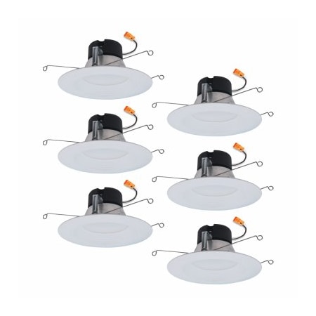 Cooper Lighting 56 LED Retrofit Trim LT56069FS351EWHR-6PK