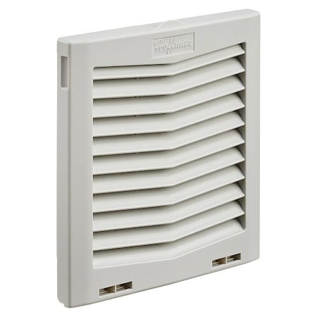 Nvent Hoffman Exhaust Grill/Filter, 8.19" H x 8.21" L HG0900404
